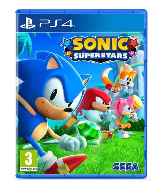 GameRaid Video Game Sonic Superstars PS4