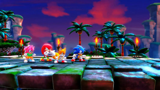 GameRaid Video Game Sonic Superstars PS4