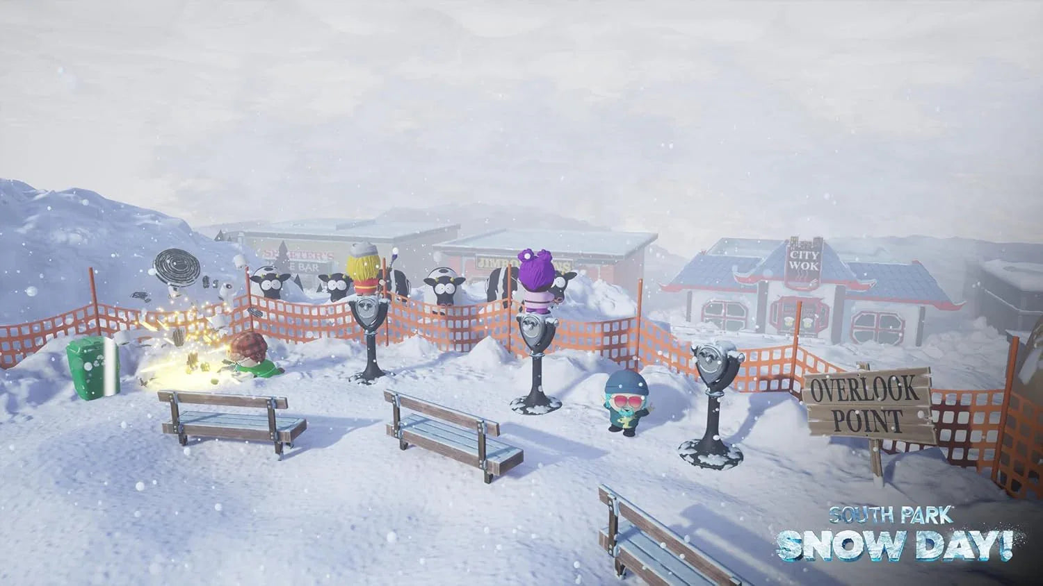 GameRaid Video Game South Park: Snow Day! – Xbox Series X