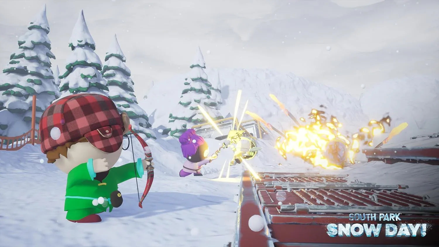 GameRaid Video Game South Park: Snow Day! – Xbox Series X