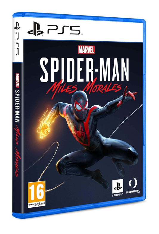GameRaid Video Game Spider-Man Miles Morales PS5