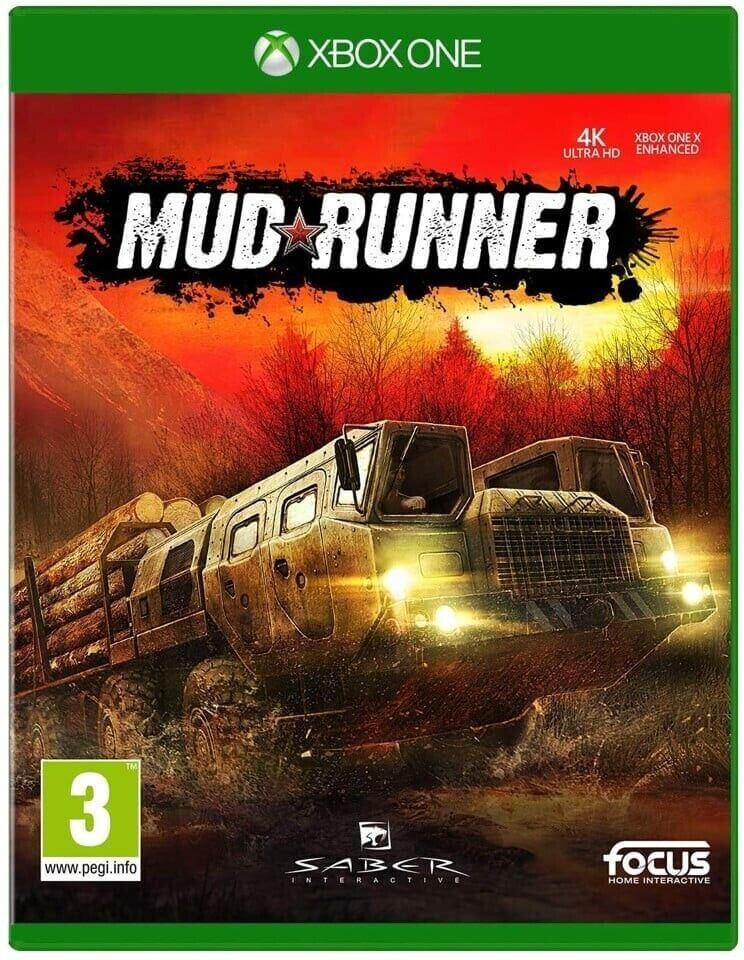 GameRaid Video Game Spintires MudRunner Xbox One