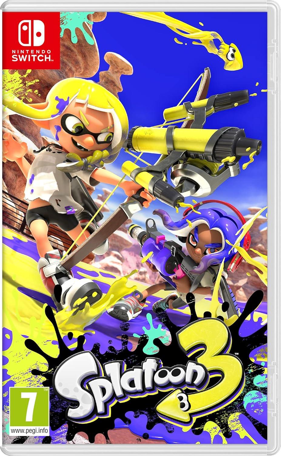 GameRaid Video Game Splatoon 3 – Nintendo Switch