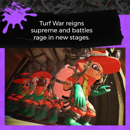 GameRaid Video Game Splatoon 3 – Nintendo Switch