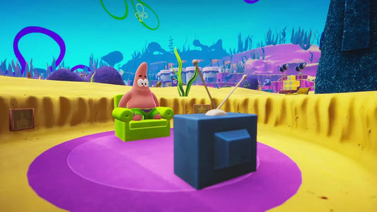 GameRaid Video Game SpongeBob SquarePants: The Patrick Star Game (Switch)