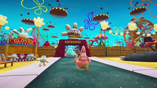 GameRaid Video Game SpongeBob SquarePants: The Patrick Star Game (Switch)