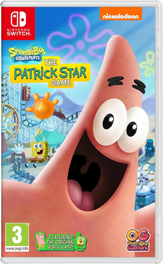 GameRaid Video Game SpongeBob SquarePants: The Patrick Star Game (Switch)