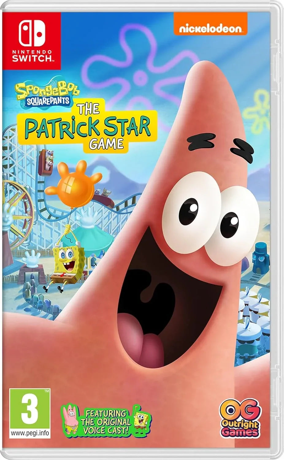 GameRaid Video Game SpongeBob SquarePants: The Patrick Star Game (Switch)
