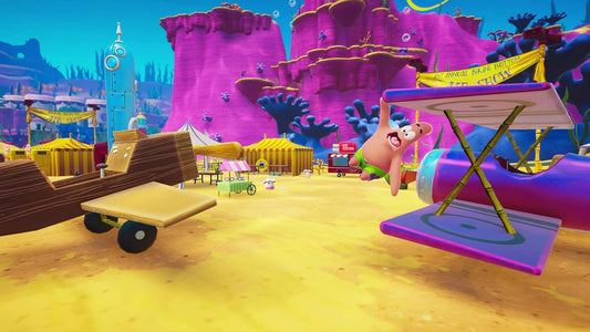 GameRaid Video Game SpongeBob SquarePants: The Patrick Star Game (Switch)