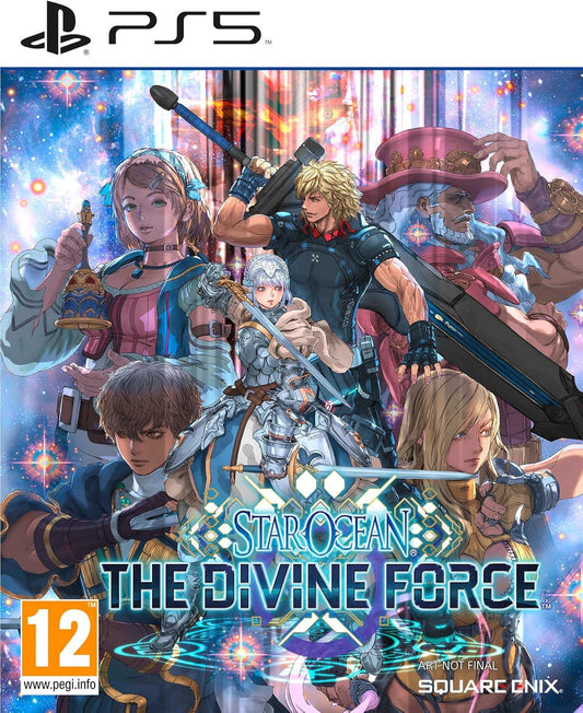 GameRaid Video Game Star Ocean: The Divine Force PS5