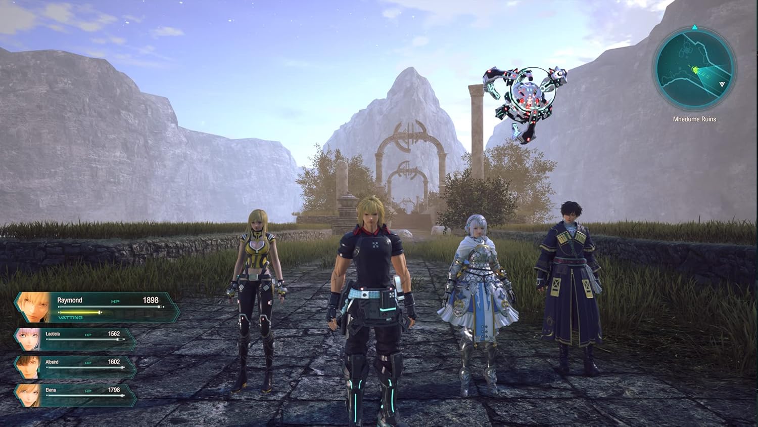 GameRaid Video Game Star Ocean: The Divine Force PS5