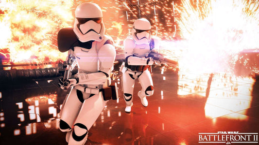 GameRaid Video Game Star Wars Battlefront II PS4 Import
