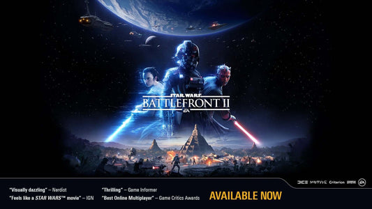 GameRaid Video Game Star Wars Battlefront II PS4 Import