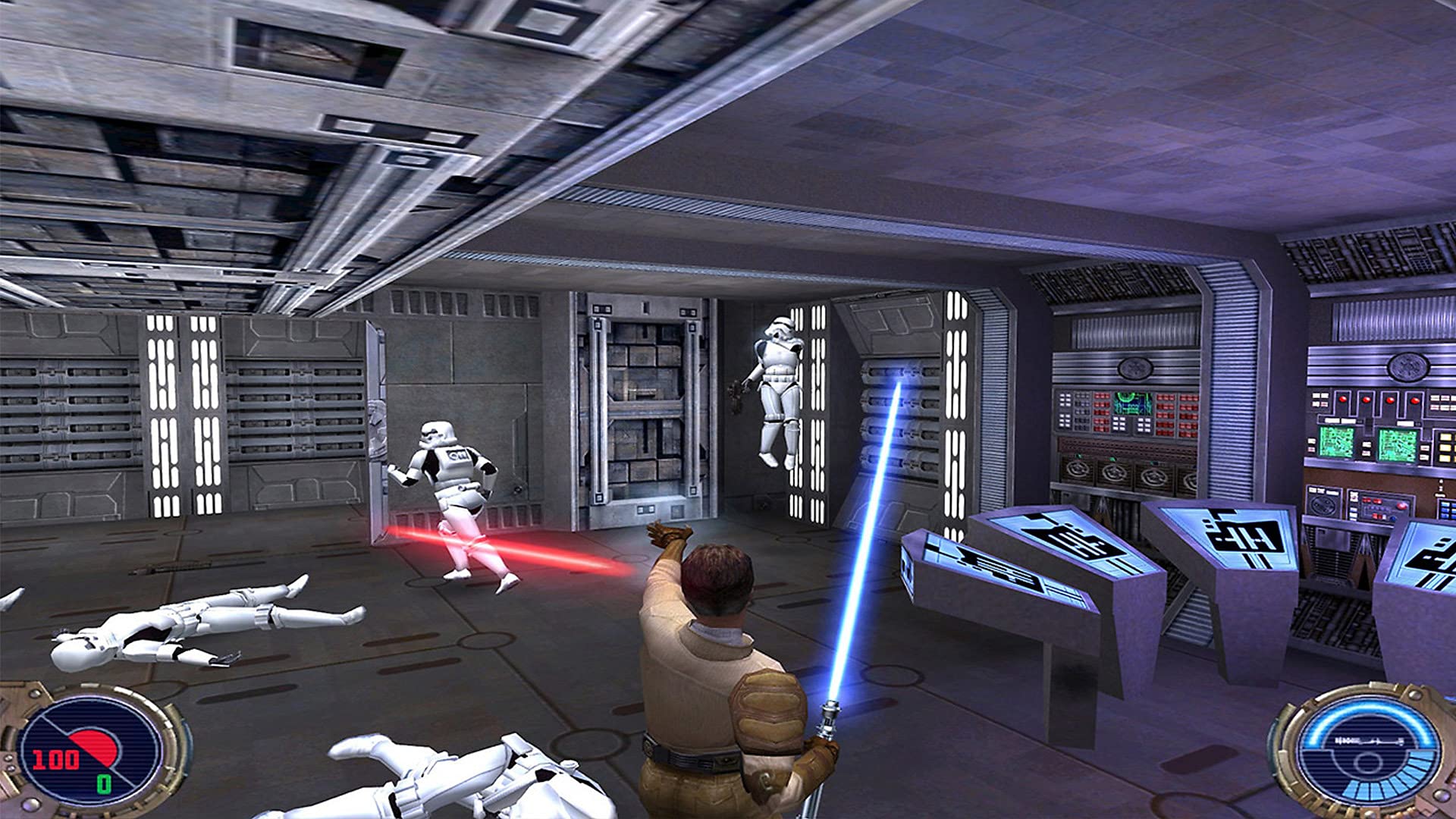 GameRaid Video Game Star Wars Jedi Knight Collection - PS4