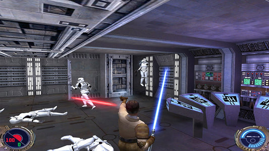 GameRaid Video Game Star Wars Jedi Knight Collection - PS4