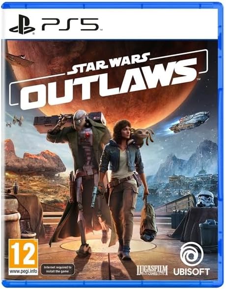 GameRaid Video Game Star Wars Outlaws – PS5