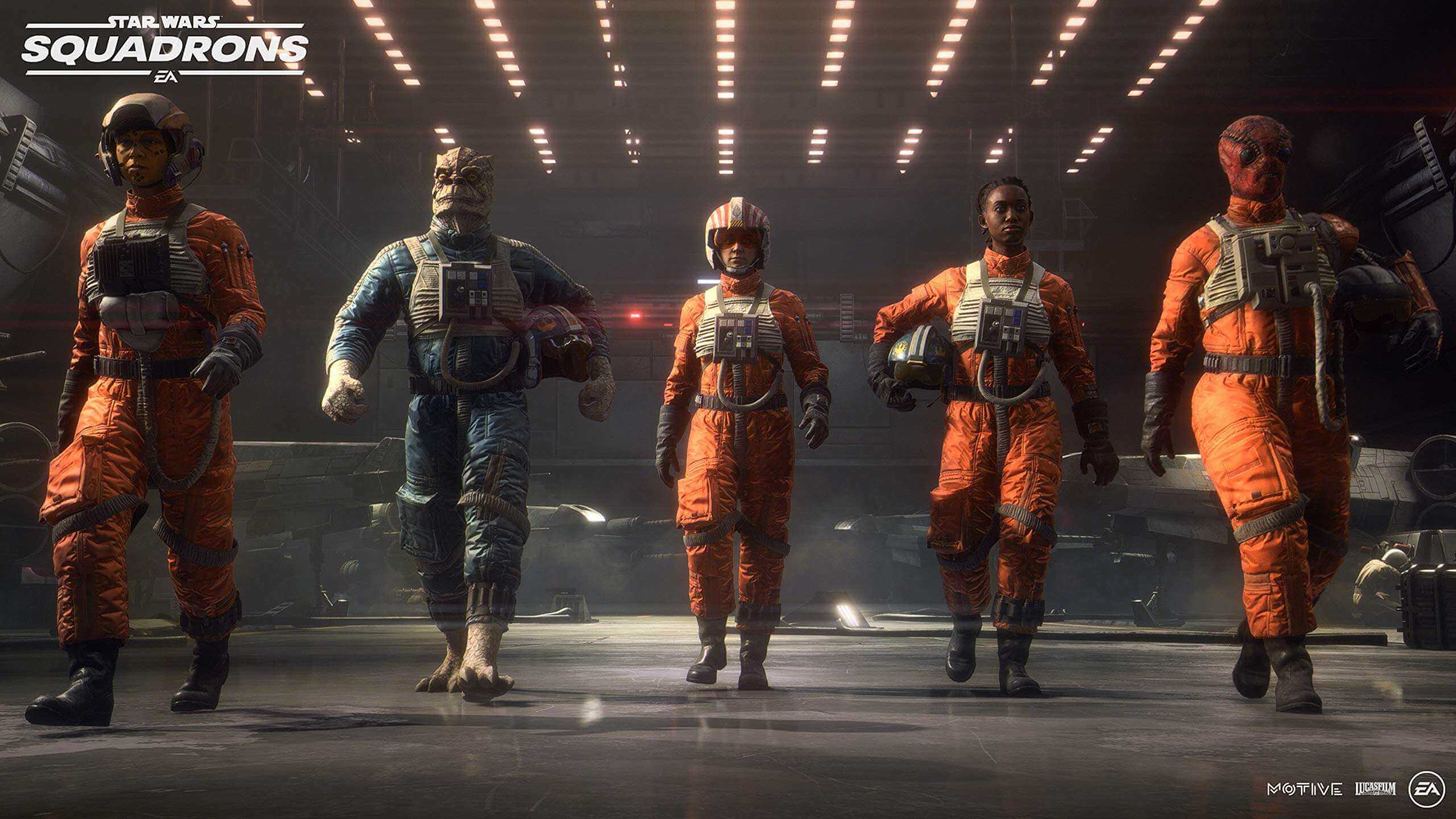 GameRaid Video Game Star Wars: Squadrons PS4