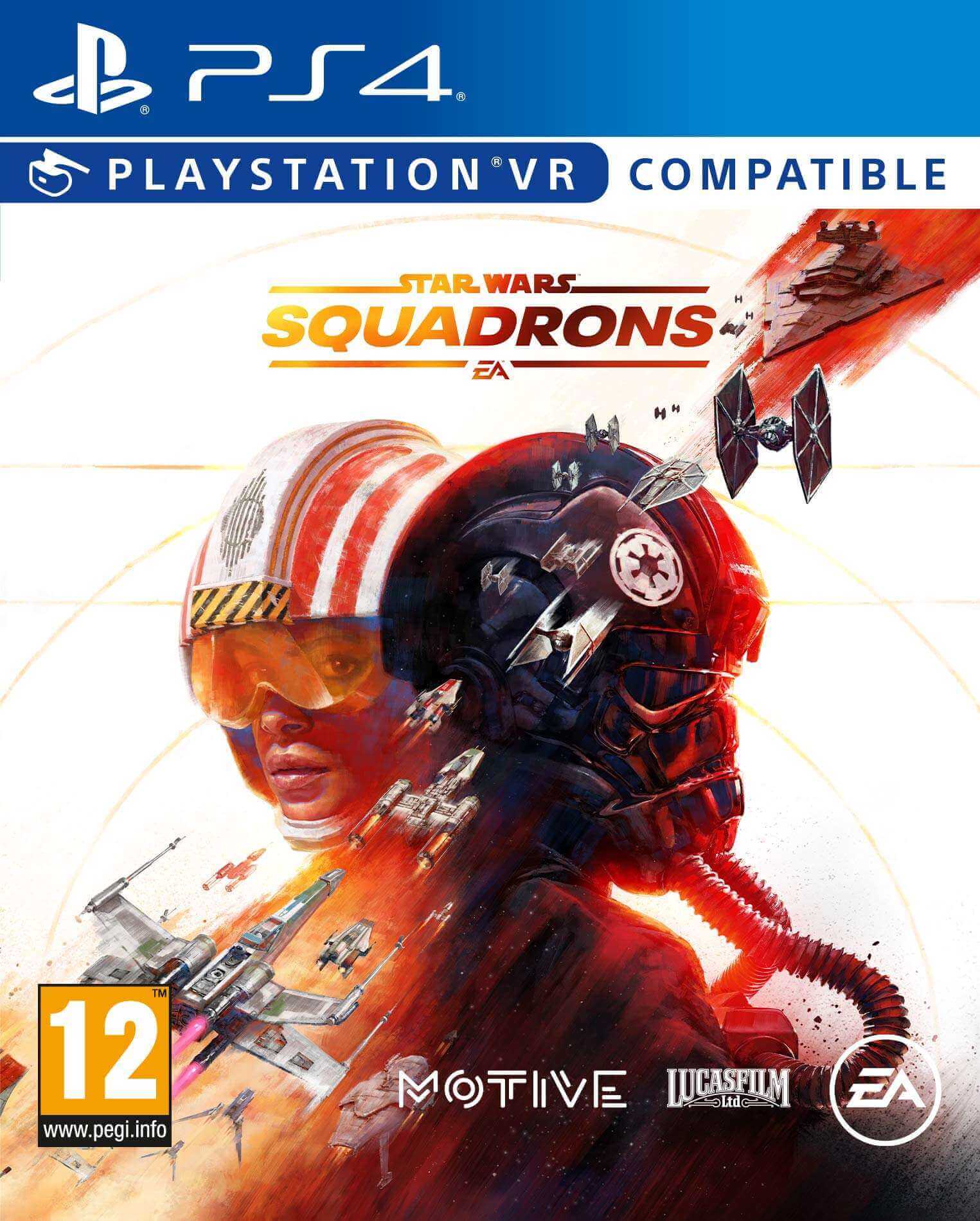 GameRaid Video Game Star Wars: Squadrons PS4