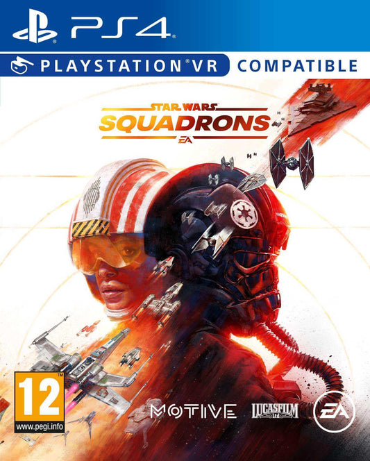 GameRaid Video Game Star Wars: Squadrons PS4