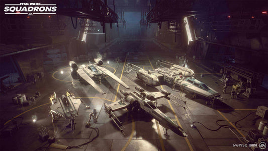GameRaid Video Game Star Wars: Squadrons PS4
