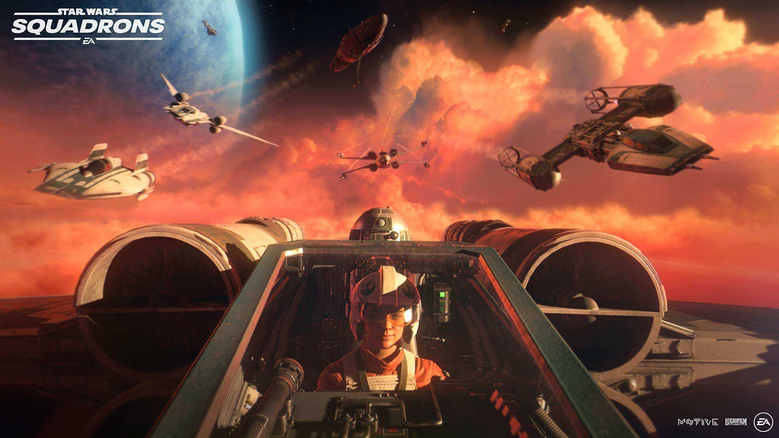 GameRaid Video Game Star Wars: Squadrons PS4