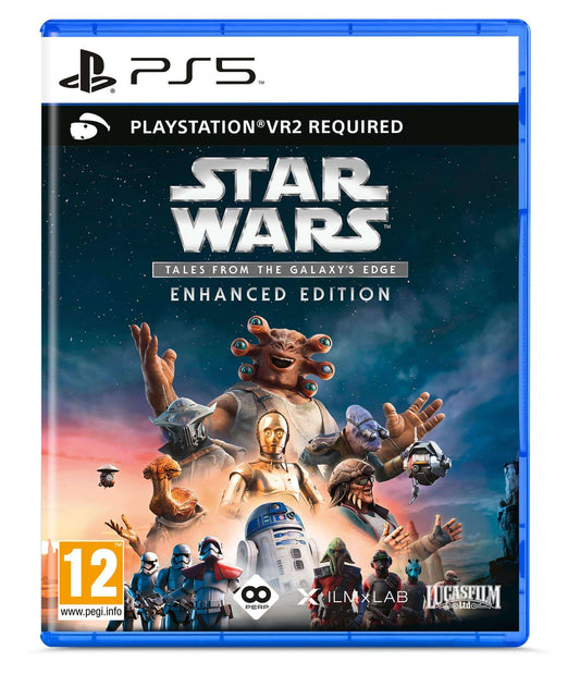 GameRaid Video Game STAR WARS Tales from the Galaxy’s Edge Enhanced Edition PlayStation VR2