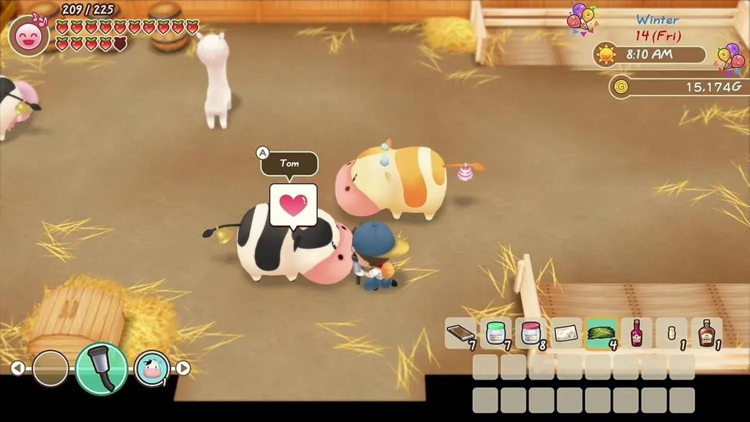 GameRaid Video Game Story of Seasons - Friends Of Mineral Town (Nintendo Switch)