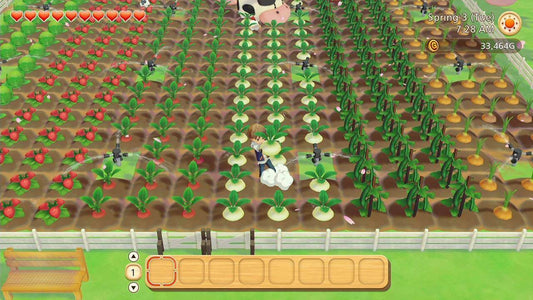 GameRaid Video Game Story of Seasons Pioneers Of Olive Town Nintendo Switch