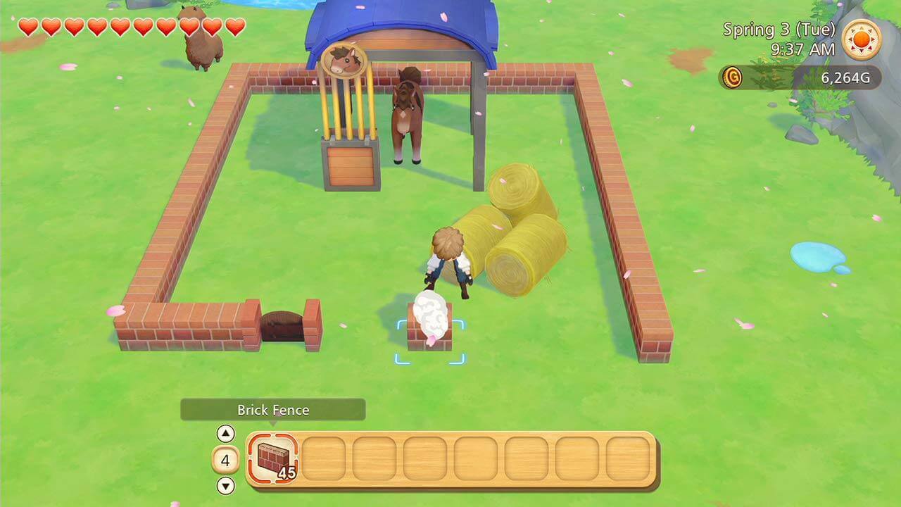 GameRaid Video Game Story of Seasons Pioneers Of Olive Town Nintendo Switch