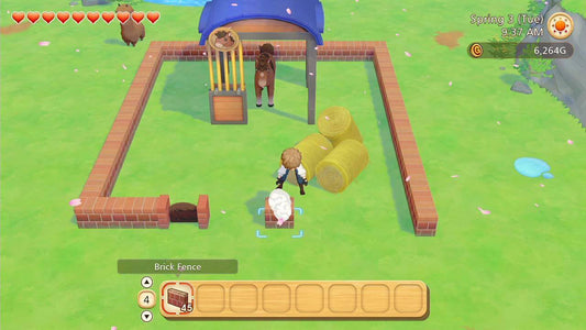 GameRaid Video Game Story of Seasons Pioneers Of Olive Town Nintendo Switch