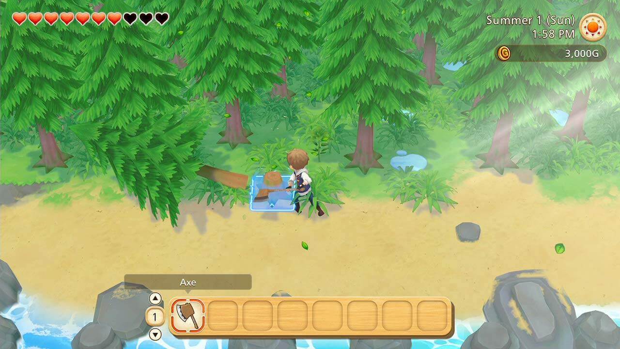 GameRaid Video Game Story of Seasons Pioneers Of Olive Town Nintendo Switch
