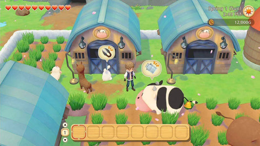 GameRaid Video Game Story of Seasons Pioneers Of Olive Town Nintendo Switch