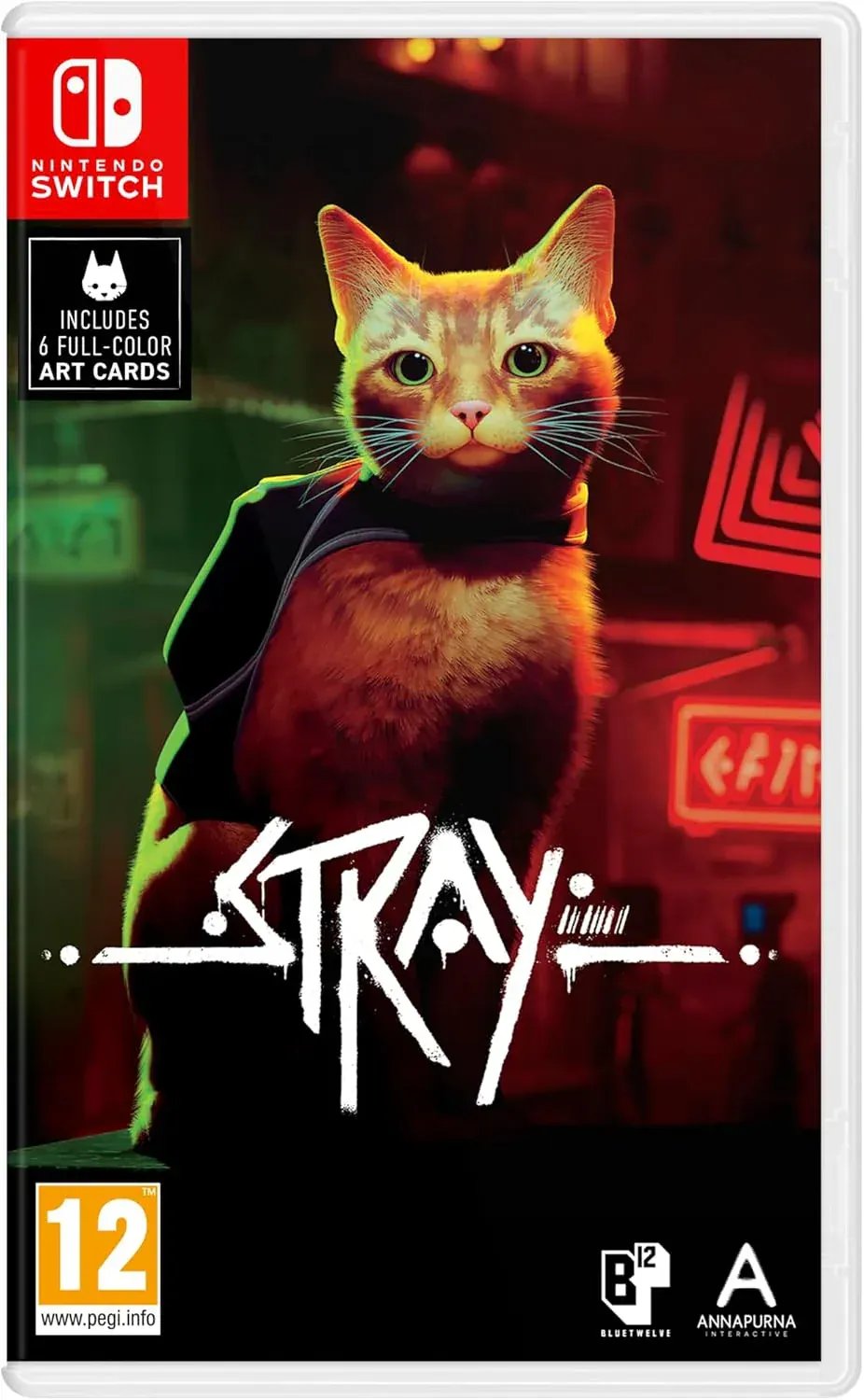 GameRaid Video Game Stray (Nintendo Switch)