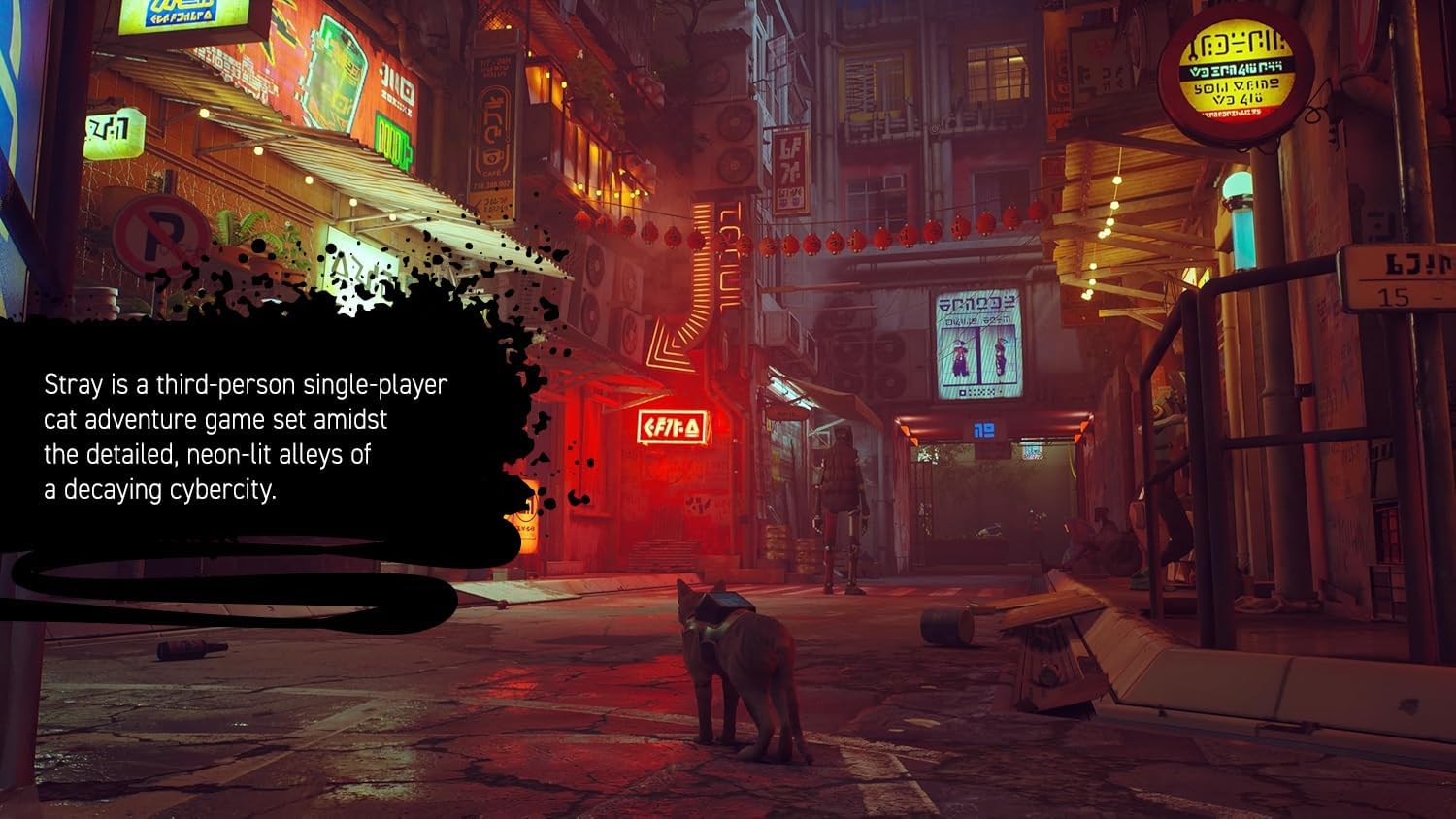 GameRaid Video Game Stray (Nintendo Switch)