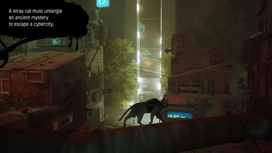GameRaid Video Game Stray (Nintendo Switch)