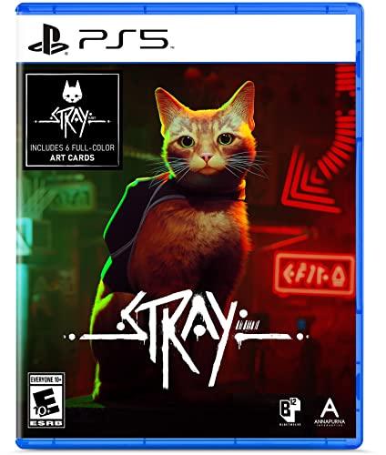 GameRaid Video Game Stray – PlayStation 5