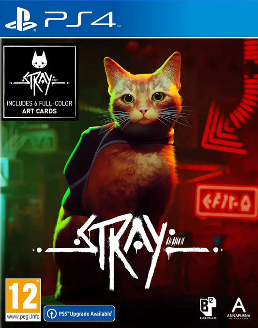 GameRaid Video Game Stray - PS4