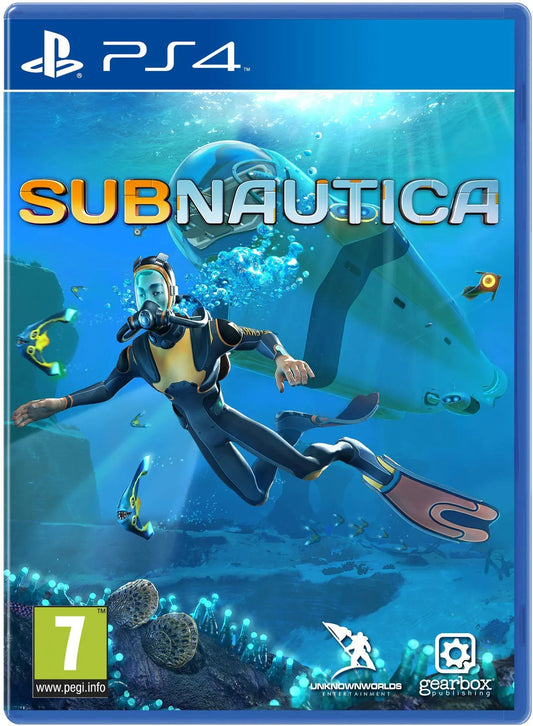 GameRaid Video Game Subnautica PS4
