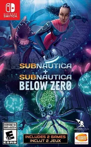 GameRaid Video Game Subnautica + Subnautica: Below Zero – Nintendo Switch (Import)