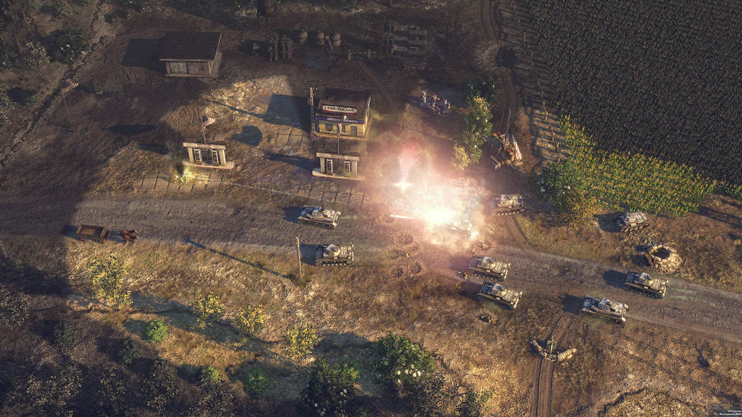 GameRaid Video Game Sudden Strike 4 Complete Collection - PS4