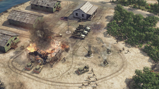 GameRaid Video Game Sudden Strike 4 Complete Collection - PS4