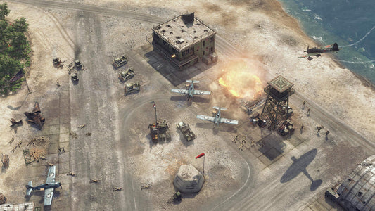 GameRaid Video Game Sudden Strike 4 Complete Collection - PS4