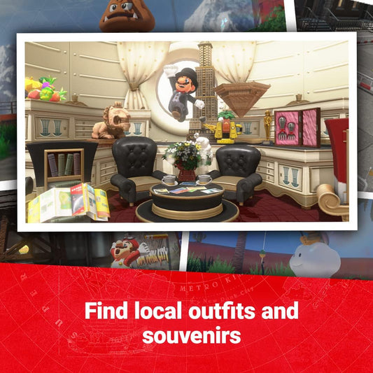 GameRaid Video Game Super Mario Odyssey – Nintendo Switch