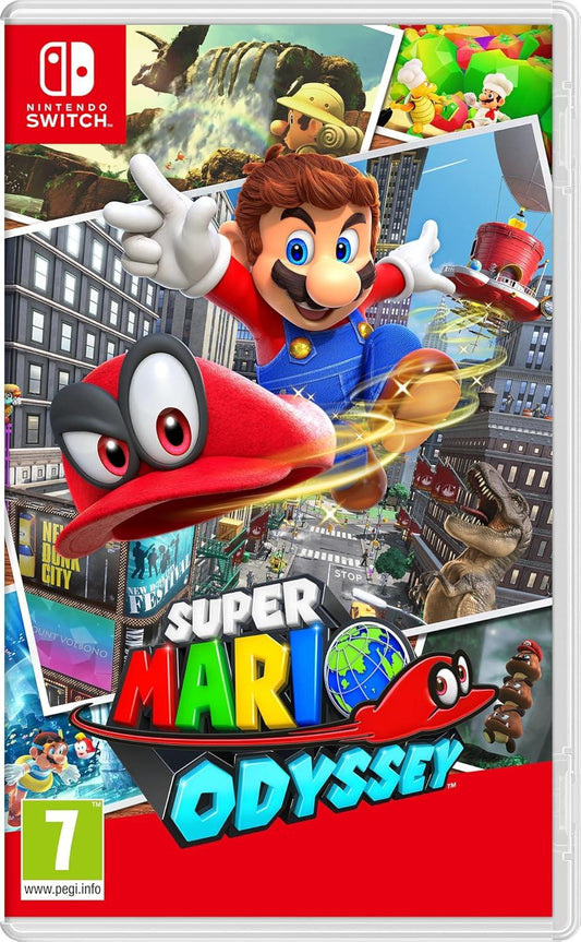 GameRaid Video Game Super Mario Odyssey – Nintendo Switch