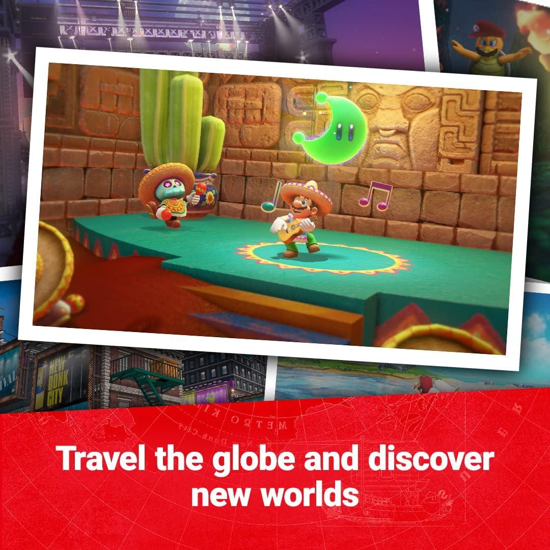 GameRaid Video Game Super Mario Odyssey – Nintendo Switch