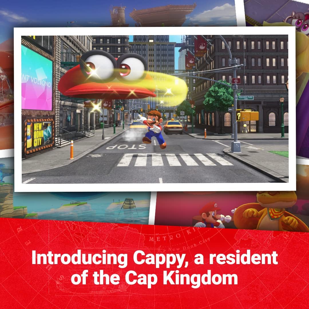 GameRaid Video Game Super Mario Odyssey – Nintendo Switch