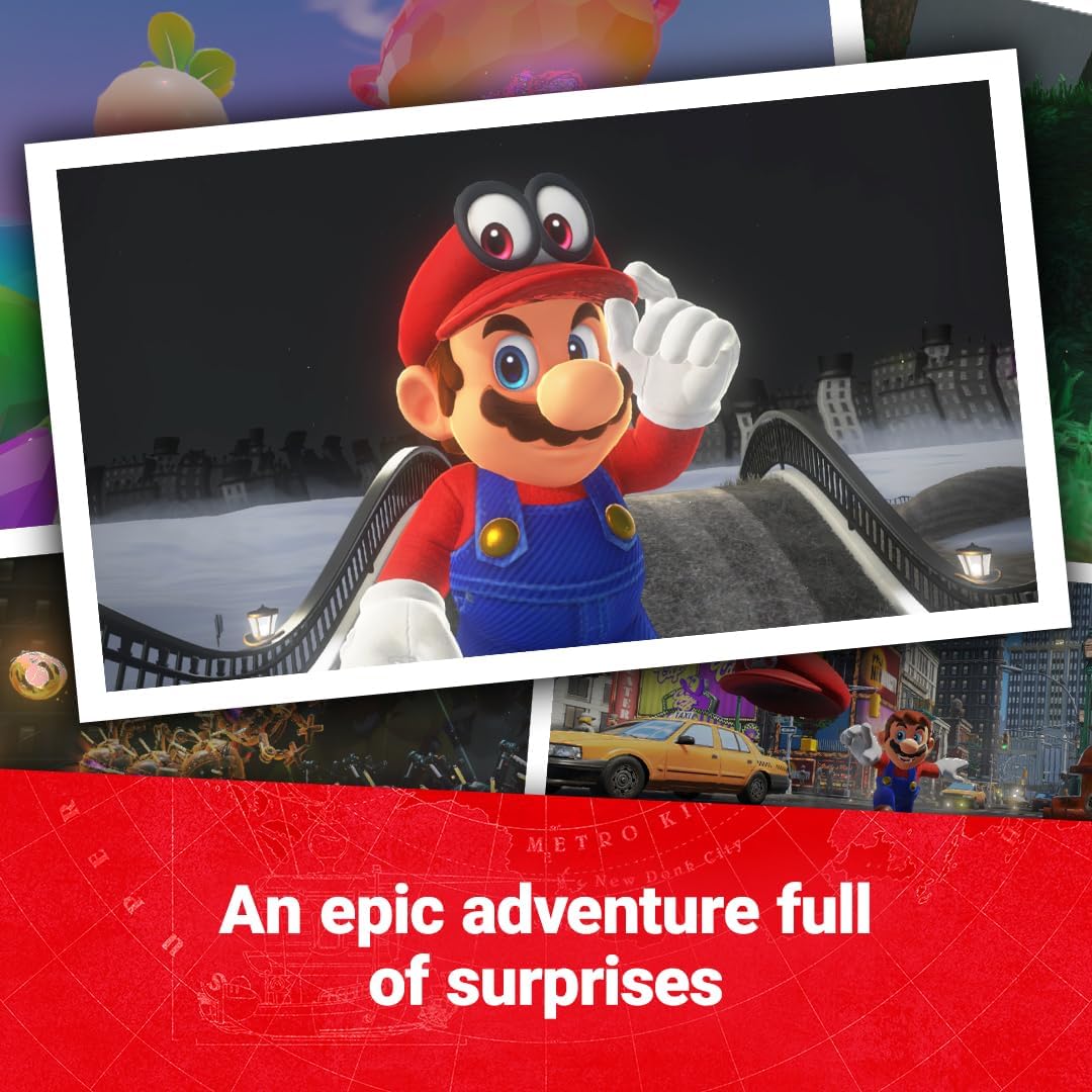 GameRaid Video Game Super Mario Odyssey – Nintendo Switch