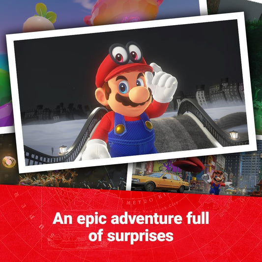 GameRaid Video Game Super Mario Odyssey – Nintendo Switch