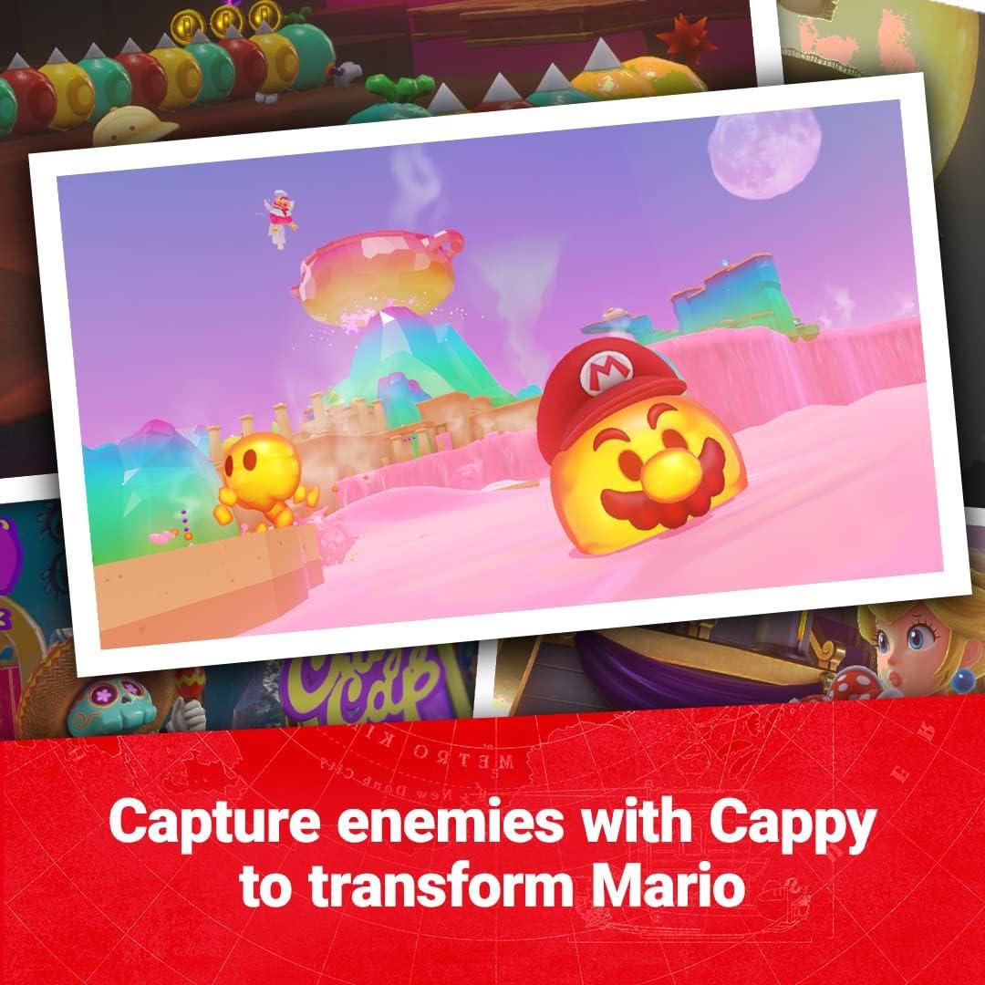 GameRaid Video Game Super Mario Odyssey – Nintendo Switch
