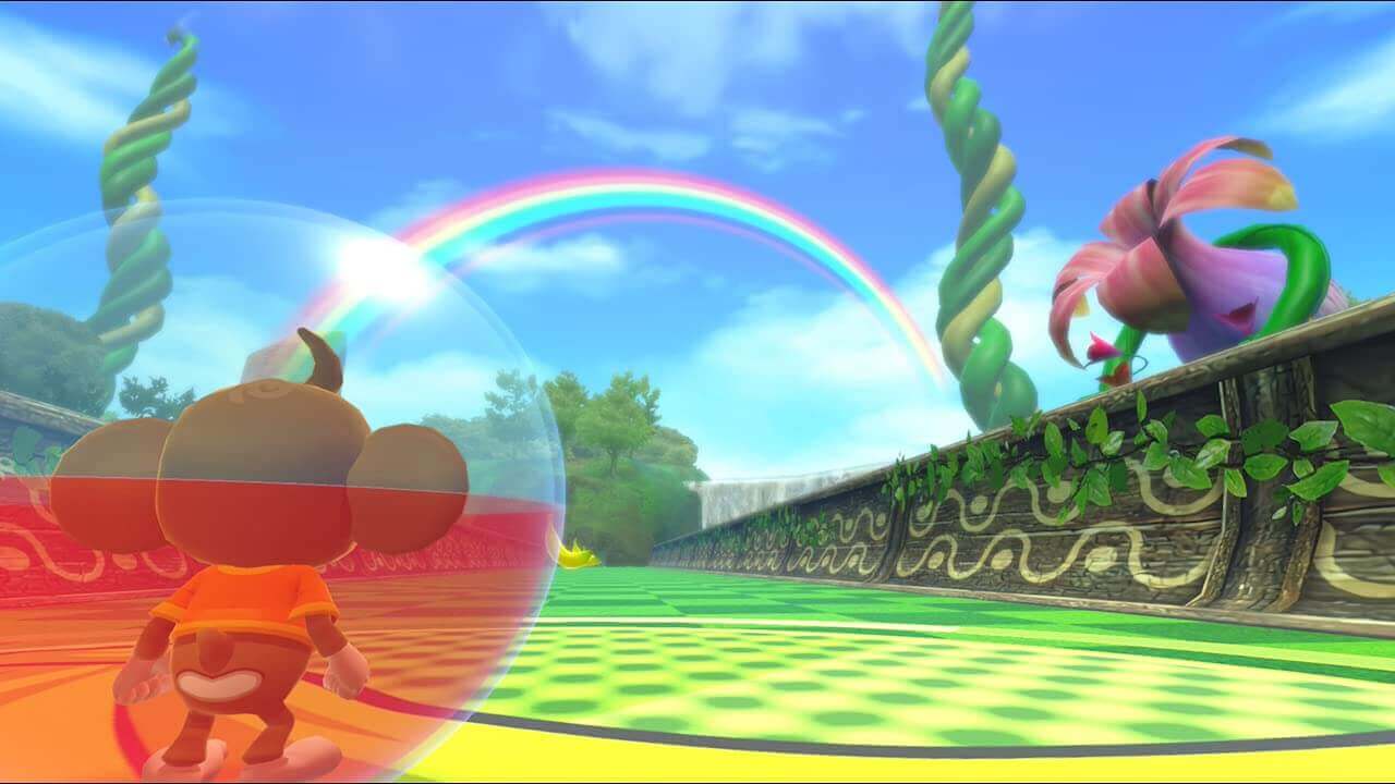 GameRaid Video Game Super Monkey Ball Banana Nintendo Switch